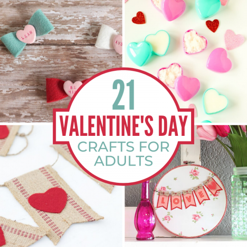 Easy Valentine's Day Crafts - Happiness is Homemade