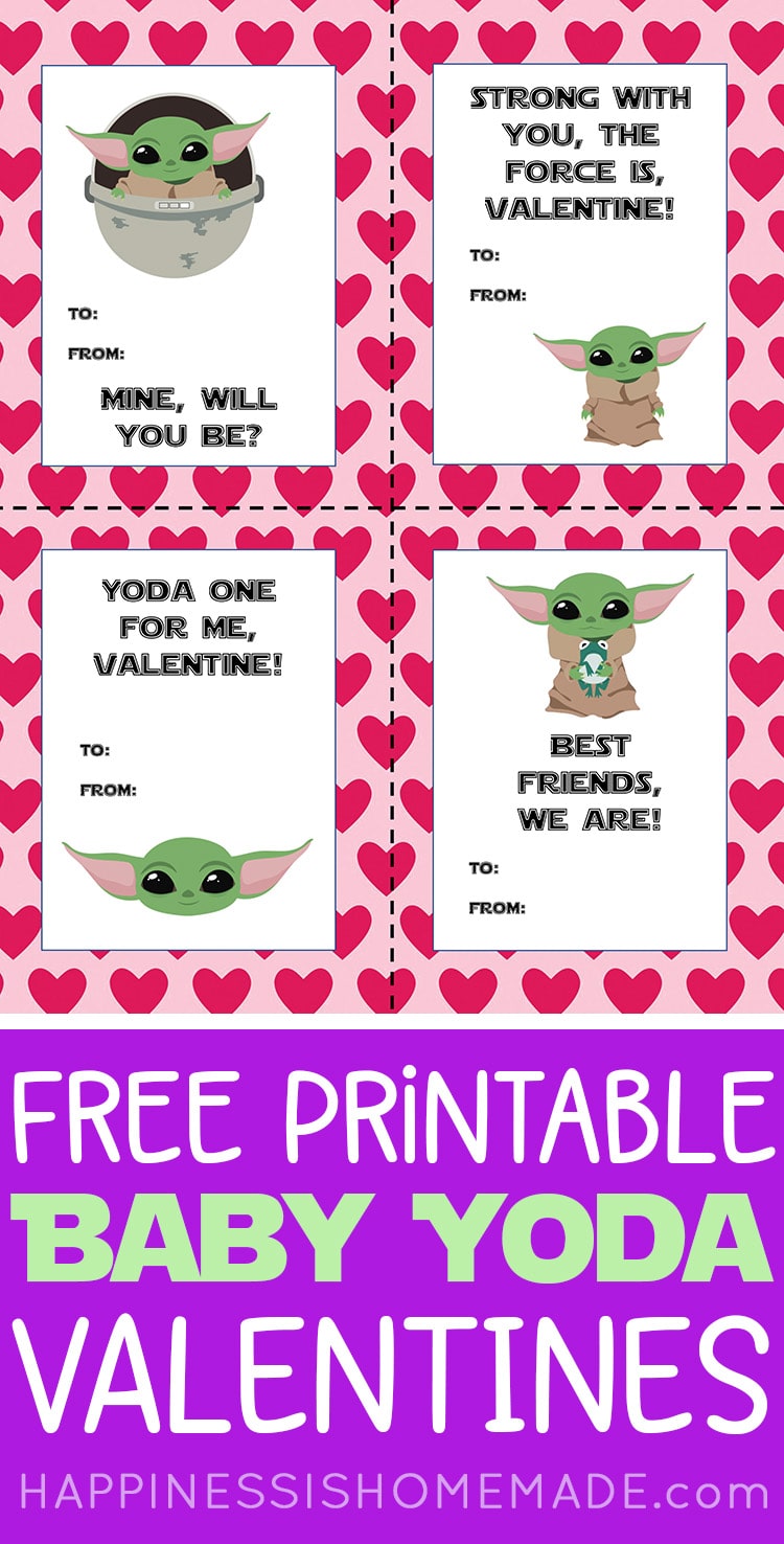100+ FREE Printable Valentine's Cards for Valentine's Day - Happiness is  Homemade