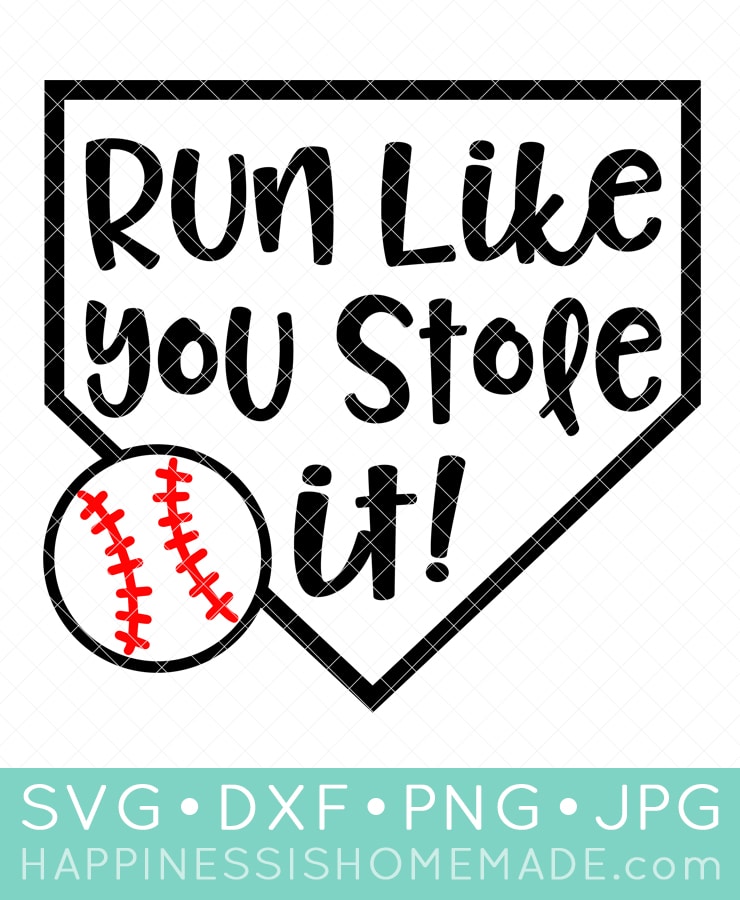 Download 15 Free Baseball SVG Files for Cricut & Silhouette