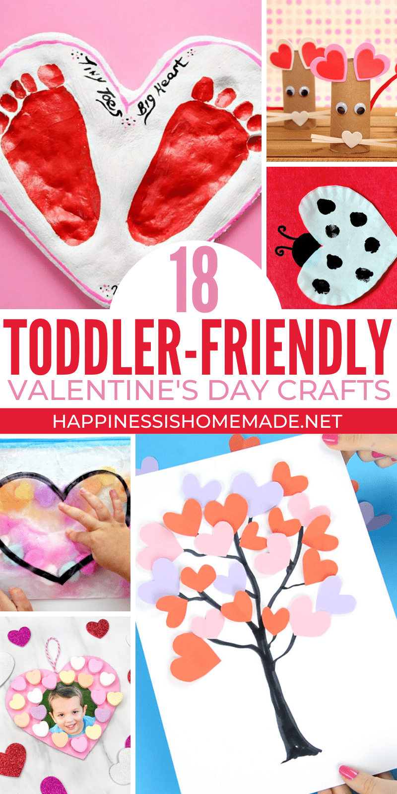 15 Quick & Easy Valentine Crafts for Kids - Glue Sticks and Gumdrops