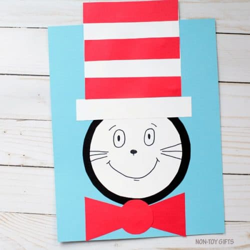 17 Dr. Seuss Crafts for Kids - Happiness is Homemade