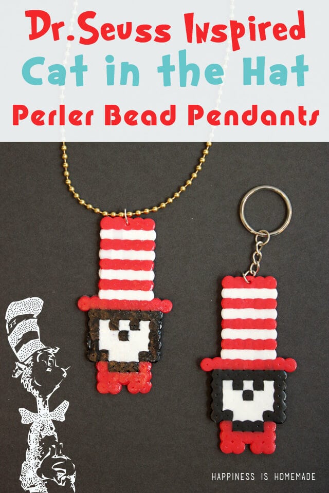 Perler Bead Cat