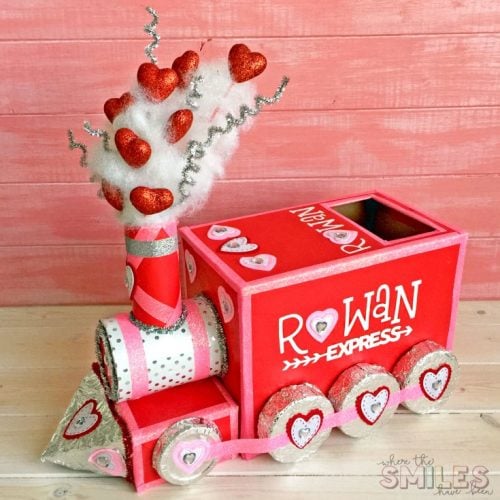 20+ Creative Valentine Box Ideas - Happiness is Homemade