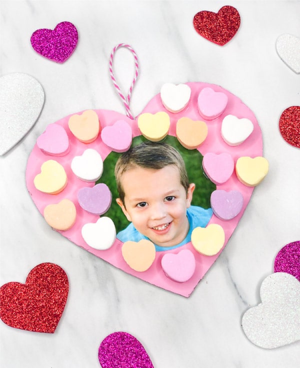 18 Valentine Crafts for Toddlers - Happiness is Homemade