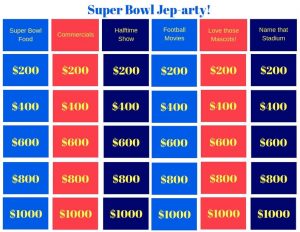 15 Fun Super Bowl Party Games for All Ages - Happiness is Homemade