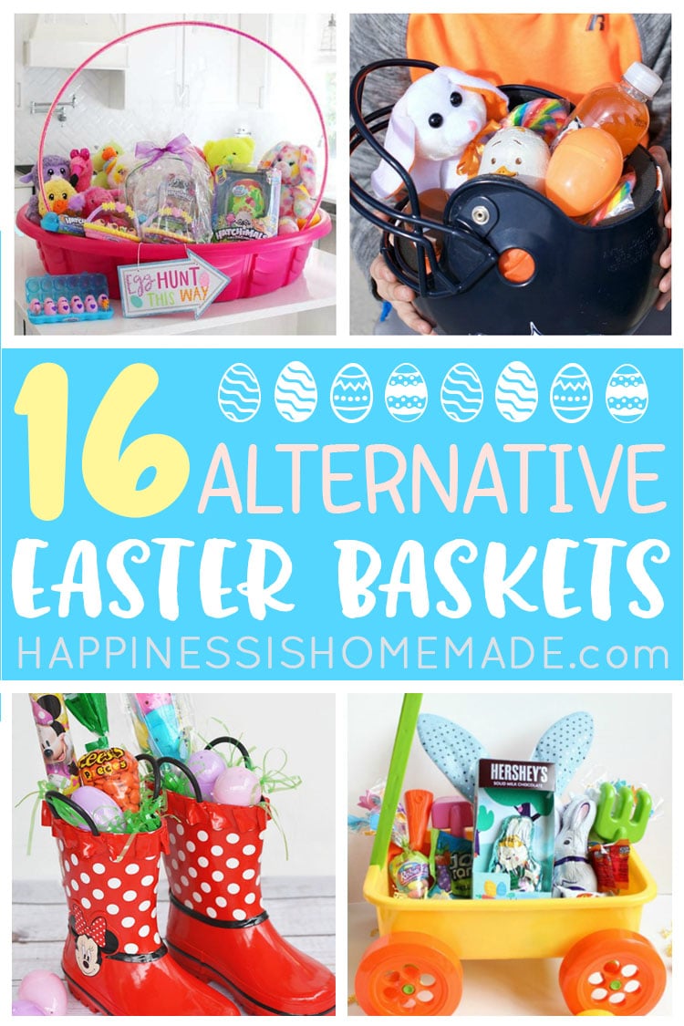 Adult gift basket  Creative easter baskets, Easter basket diy