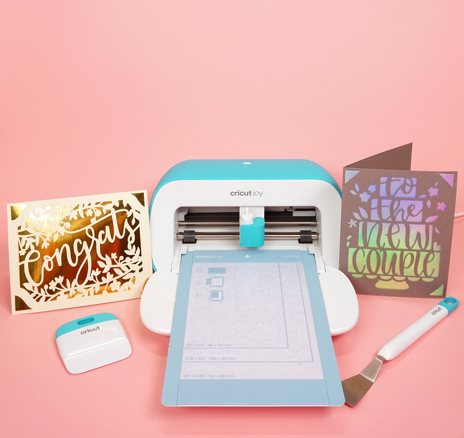 How to Use the Cricut Joy Card Mat & Insert Cards - Happiness is