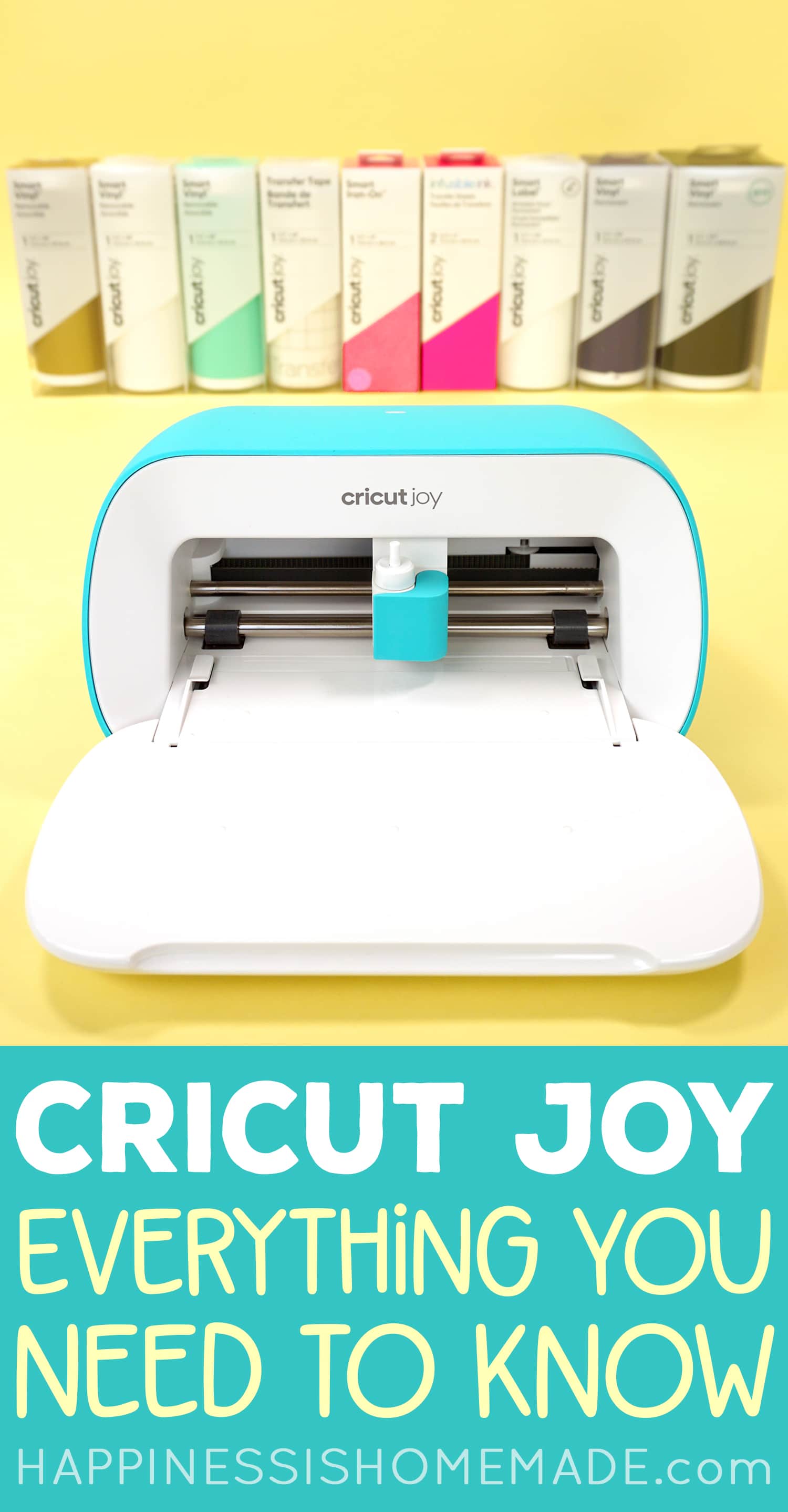 Everything you need to know about Cricut Joy – Cricut