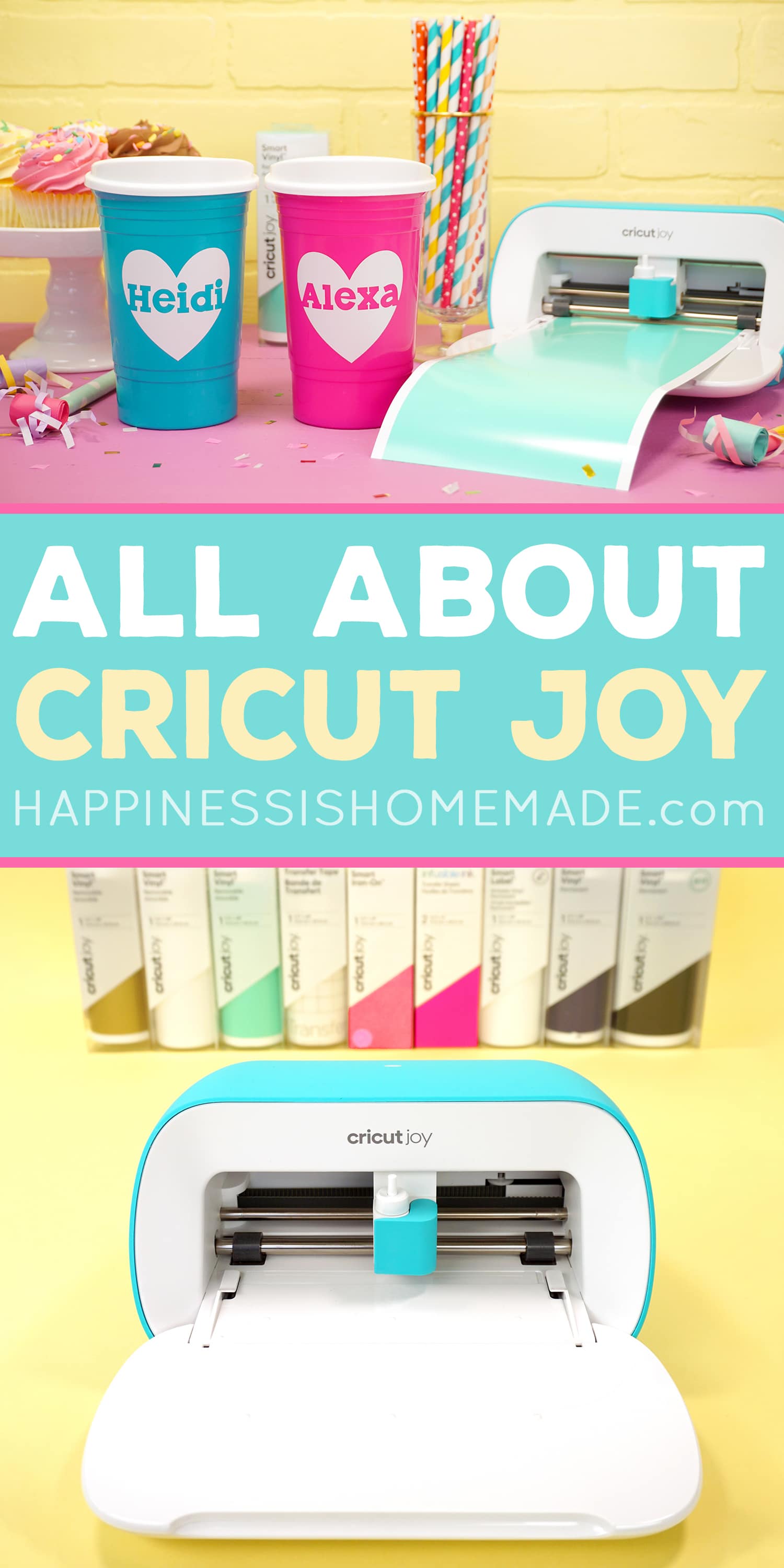 How to Use the New Cricut Joy  Cricut joy projects shirts, Cricut