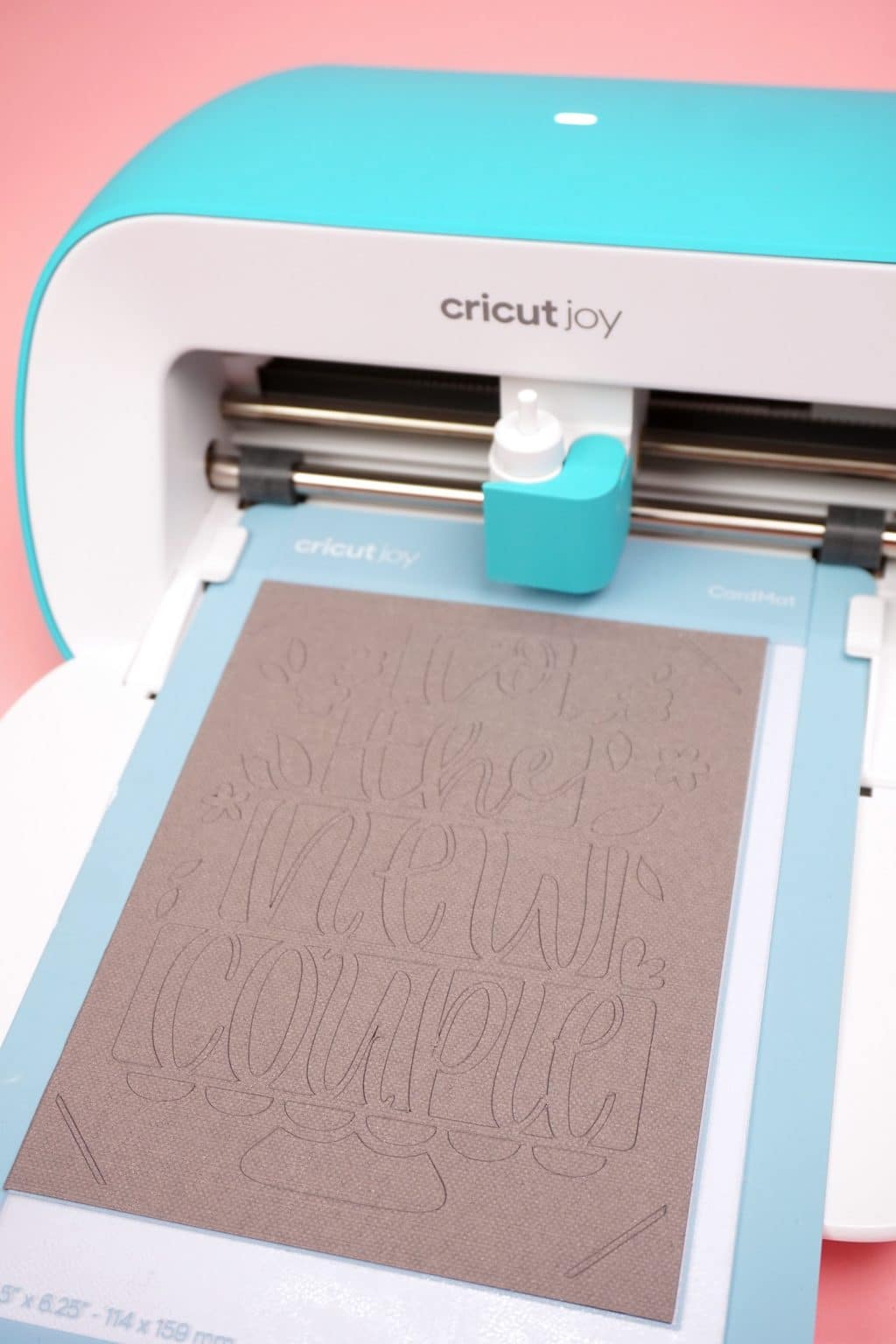 How to Use the Cricut Joy Card Mat & Insert Cards - Happiness is Homemade