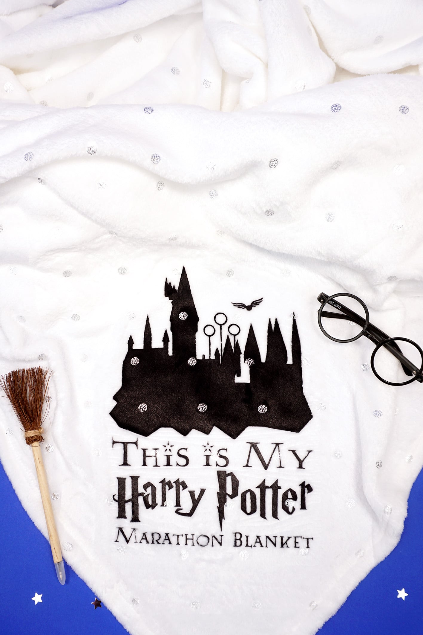 Free Harry Potter Svg Marathon Blanket Happiness Is Homemade