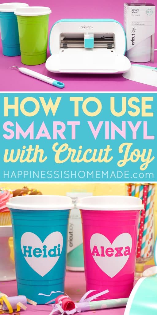 Cricut Joy Smart Vinyl