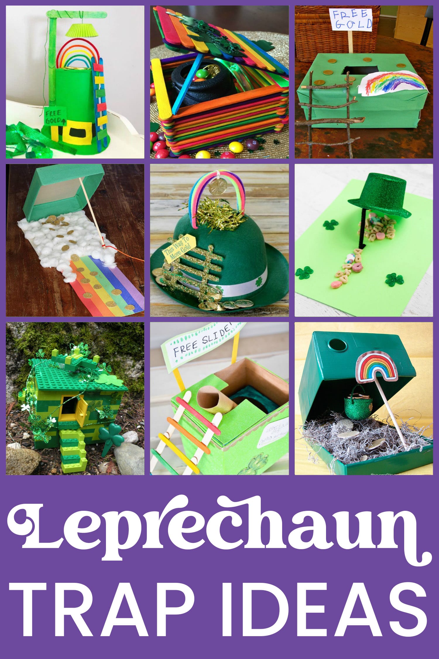 How to Make a Leprechaun Trap for Kids on St. Patrick's Day