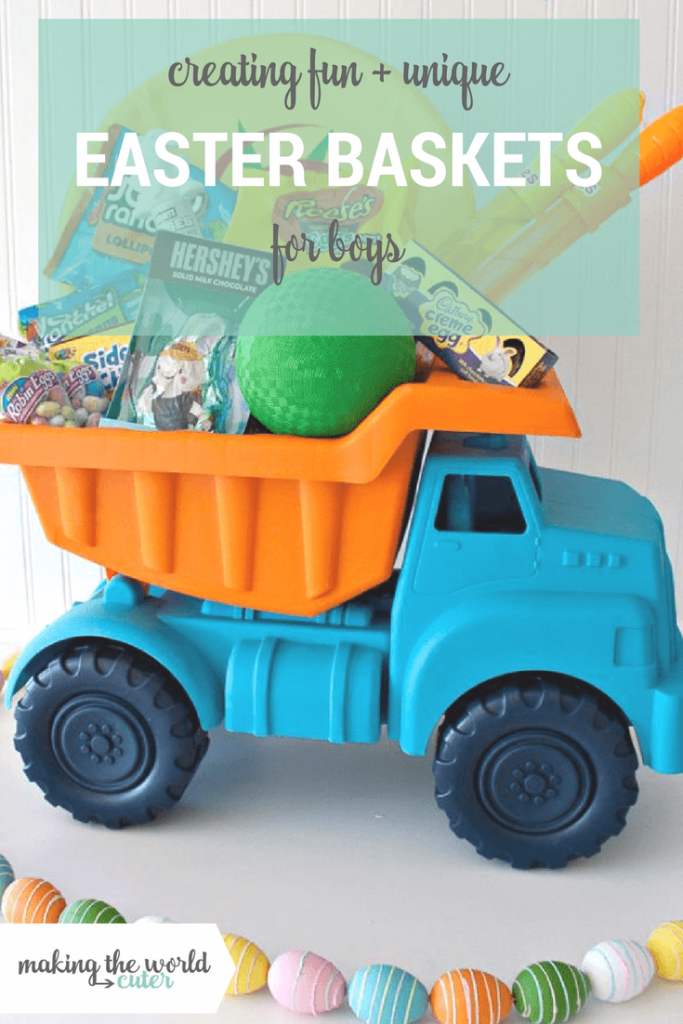 16 Creative Easter Basket Ideas - Happiness is Homemade