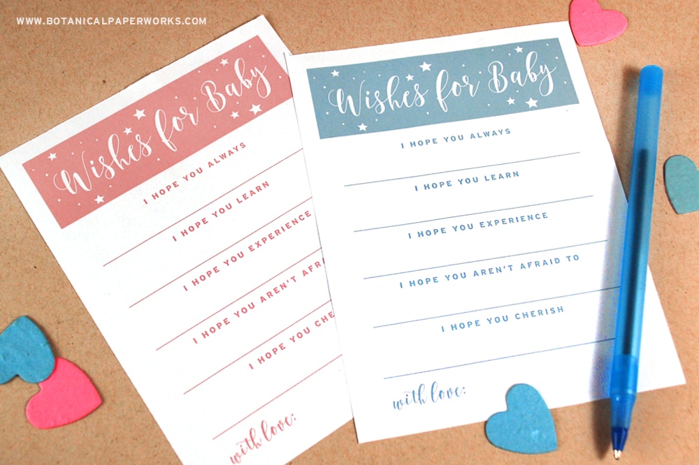 20+ Printable Baby Shower Games - Happiness is Homemade