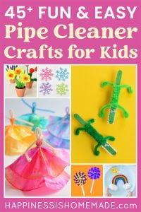 Kids Crafts & Activities - Happiness is Homemade