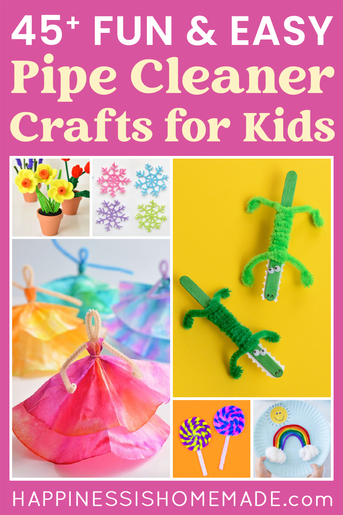 https://www.happinessishomemade.net/wp-content/uploads/2020/03/45-Fun-Easy-Pipe-Cleaner-Crafts-for-Kids.jpg