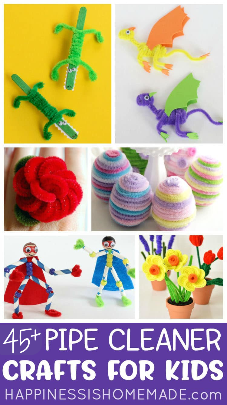 https://www.happinessishomemade.net/wp-content/uploads/2020/03/45-Pipe-Cleaner-Crafts-for-Kids.png
