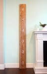 DIY Ruler Growth Chart - Happiness is Homemade