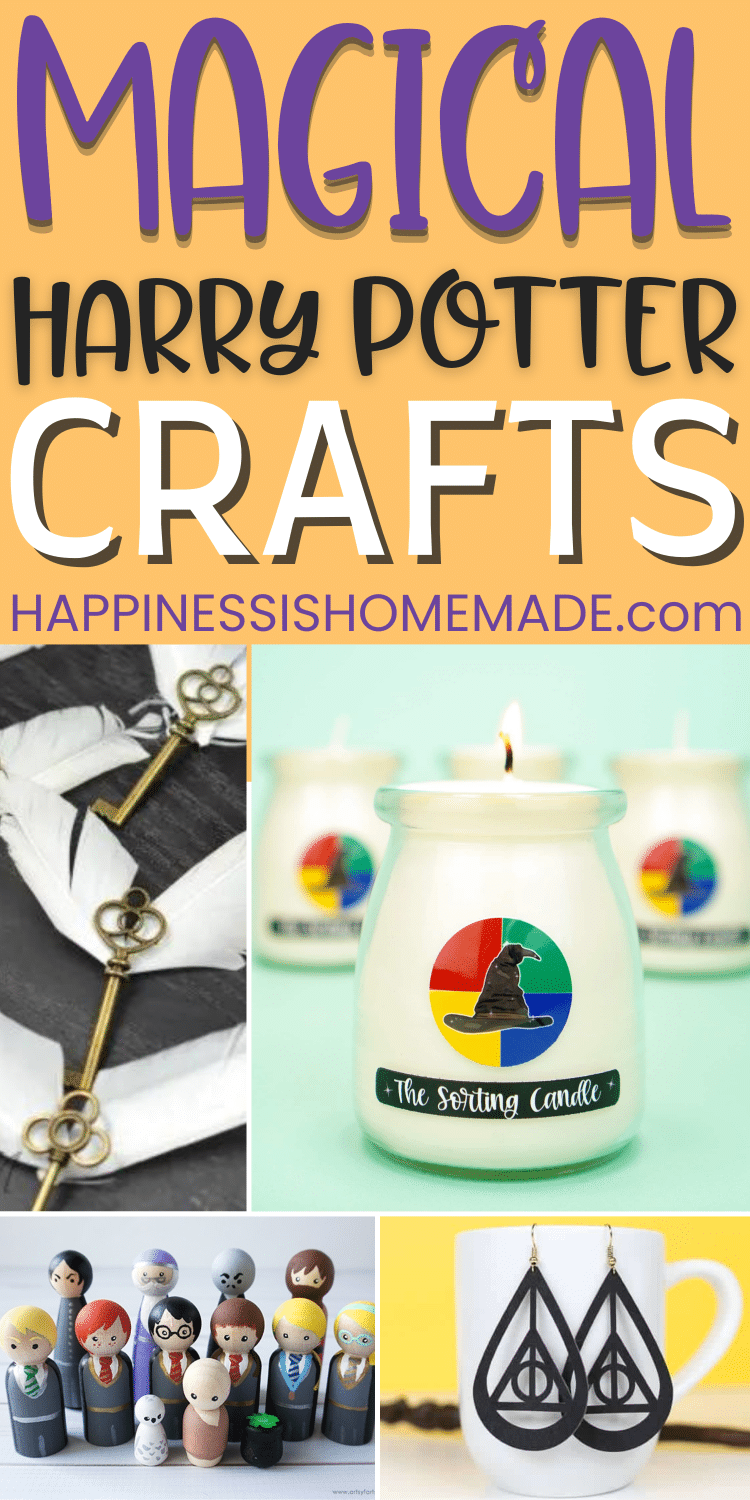 35+ Magical Harry Potter Crafts - Happiness is Homemade
