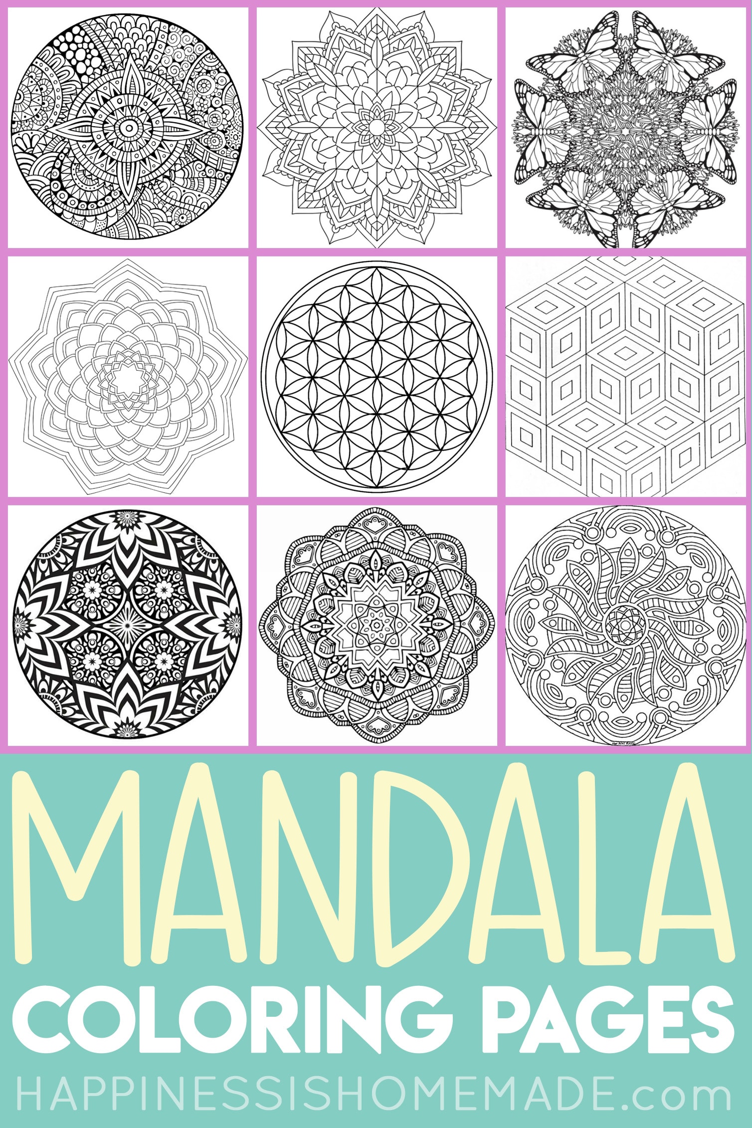 Mandala Color By Number: An Adult Color By Number Coloring Book with  Mandala Color By Number Fun, Easy, and Relaxing Coloring Pages Adult Relax  (Paperback)