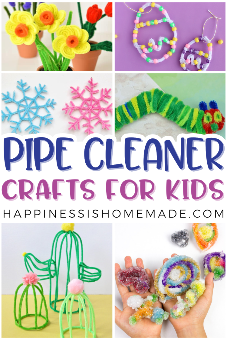 10+ Kid Approved Pipe Cleaner Crafts And Activities