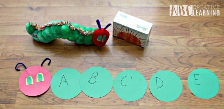 Very Hungry Caterpillar Crafts - Happiness is Homemade