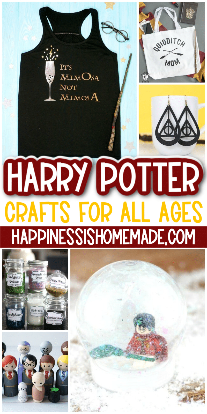 35+ Magical Harry Potter Crafts - Happiness is Homemade