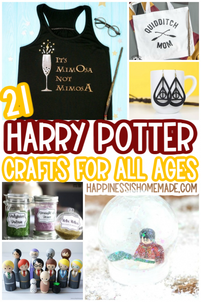 20+ Magical Harry Potter Crafts - Happiness is Homemade