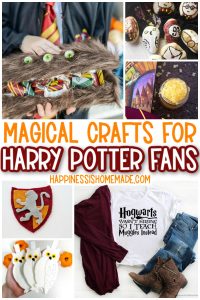 24 Fun Disney Crafts for All Ages - Happiness is Homemade