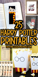 25+ Free Harry Potter Printables - Happiness is Homemade