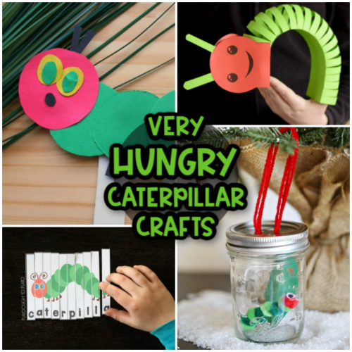 Very Hungry Caterpillar Crafts - Happiness is Homemade