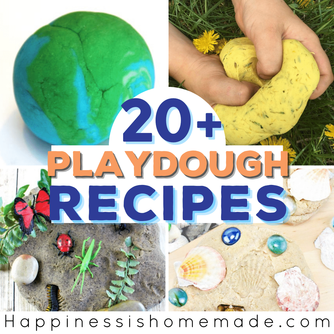 The Best Homemade Playdough Recipe • Domestic Superhero