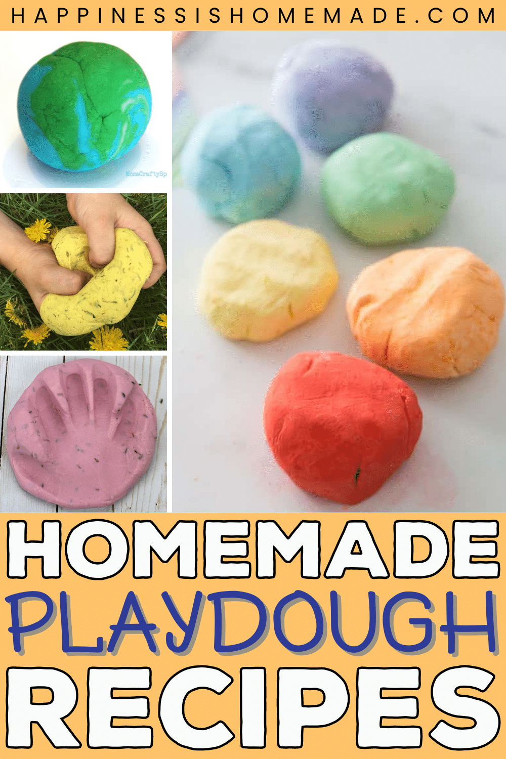 The Best Homemade (Super Easy & Soft) Playdough Recipe - Happy Toddler  Playtime