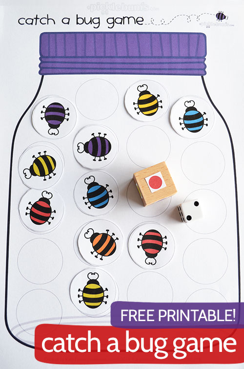 25 Fun Printable Games for Kids - Happiness is Homemade