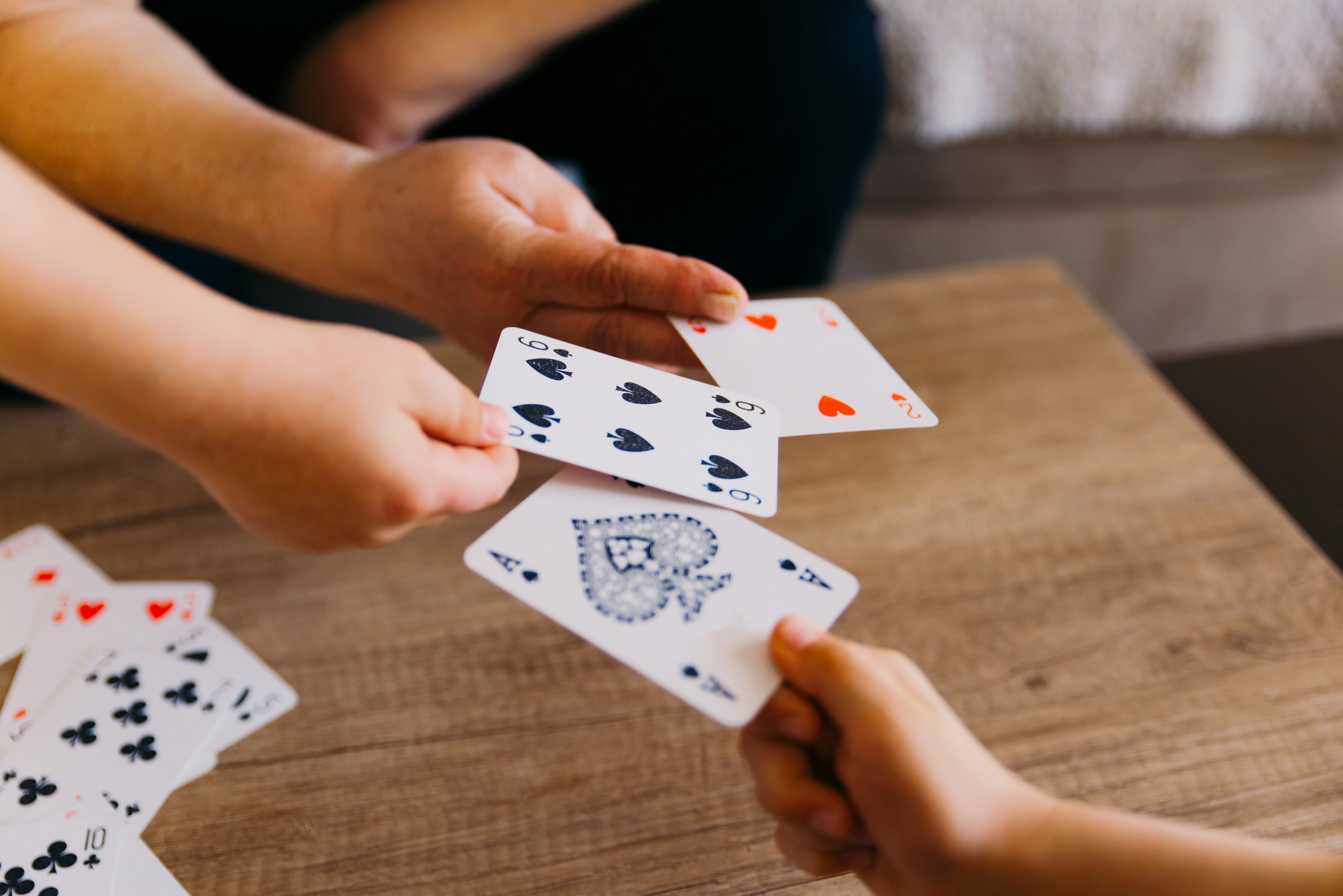 Easy Card Games To Learn For Adults