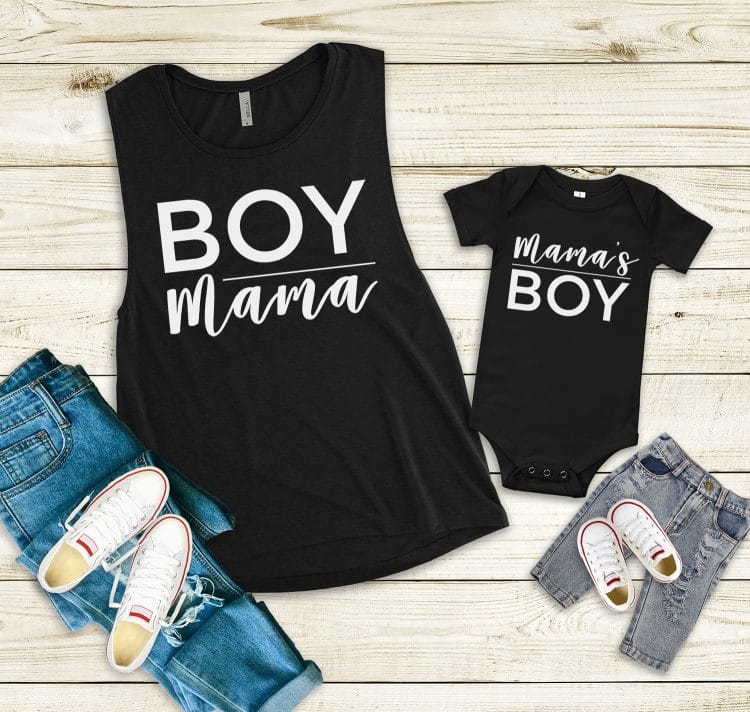 Download Boy Mama SVG Set + Shirts - Happiness is Homemade