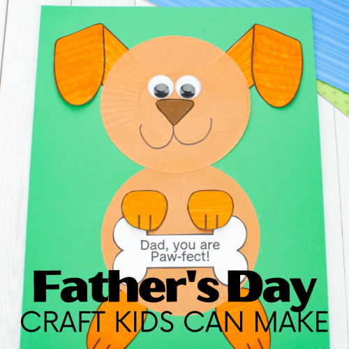 40+ Father's Day Crafts for Preschoolers - Happiness is Homemade