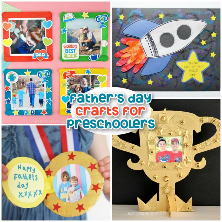 Father's Day Crafts for Kids, Fun Craft Ideas