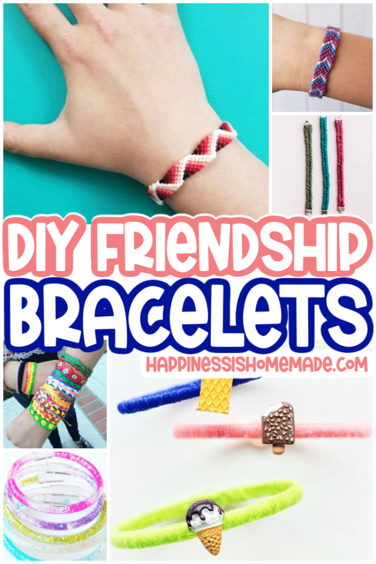 Happy Friendship Day (2023)- 11 Easy Friendship Bracelets Pattern Ideas