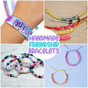 25+ DIY Friendship Bracelet Ideas - Happiness is Homemade