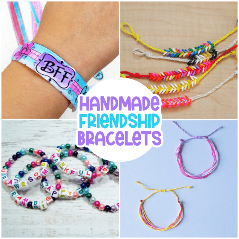 Oof friendship bracelet | Art Board Print