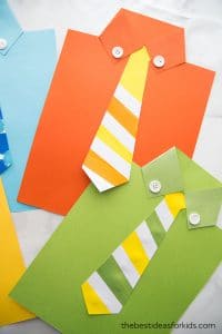 40+ Father's Day Crafts for Preschoolers - Happiness is Homemade