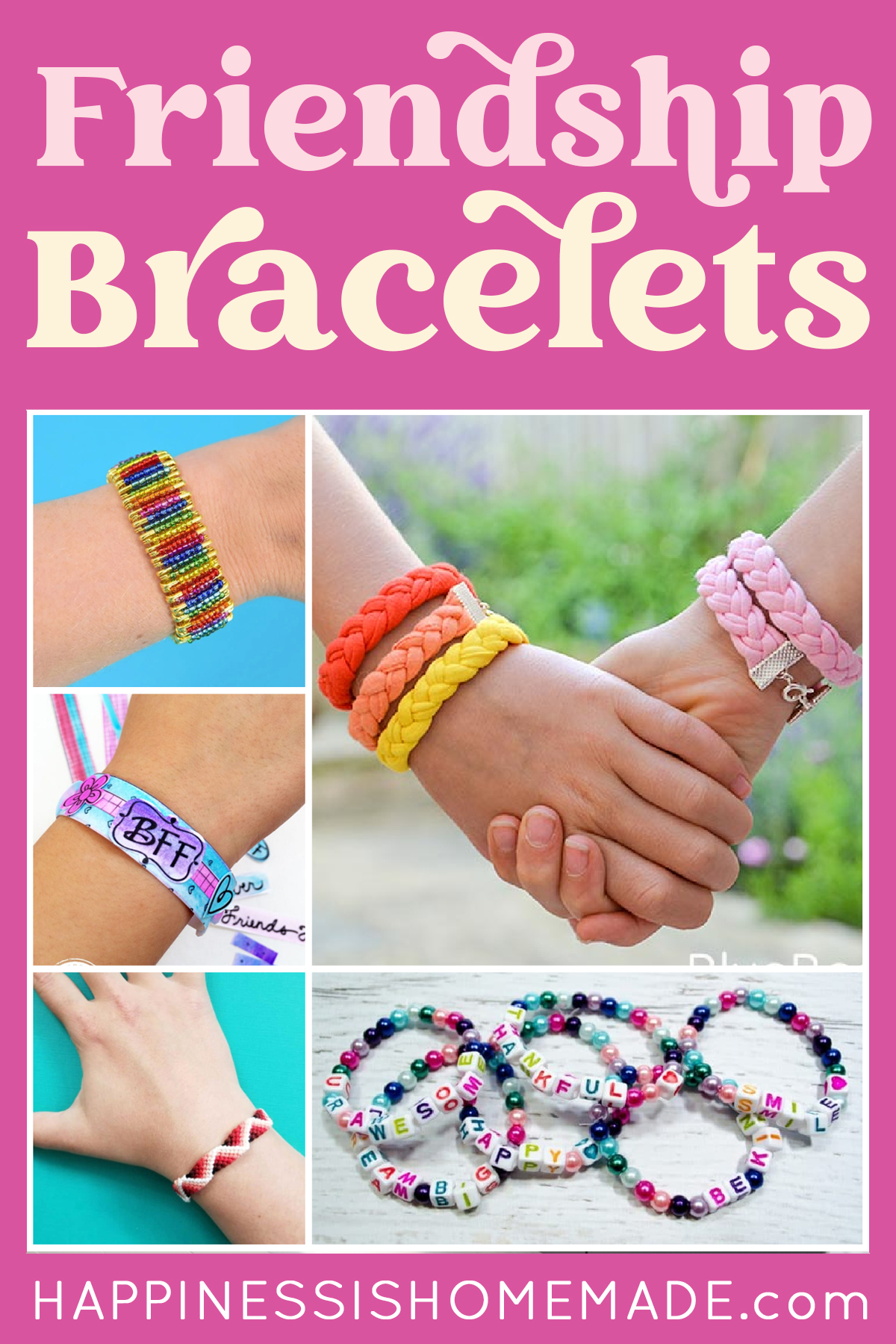 Quick and Easy DIY Friendship Bracelet