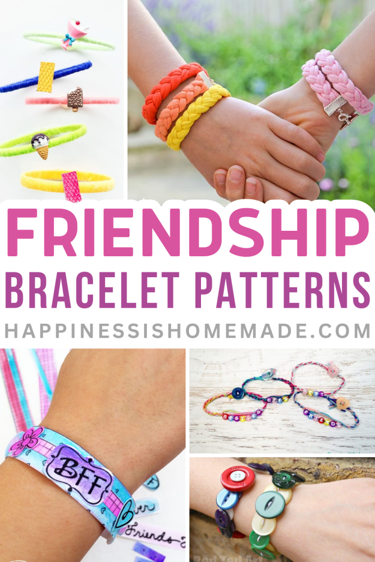 DIY stretchy bracelet, party bag idea, personalised name bracelet kit |  Rosarama Beadcraft