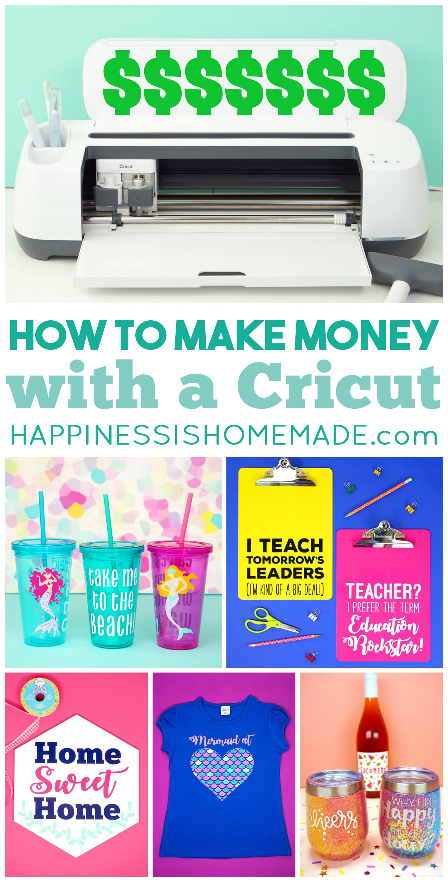 🧡 What Can I Make With a Cricut Machine 