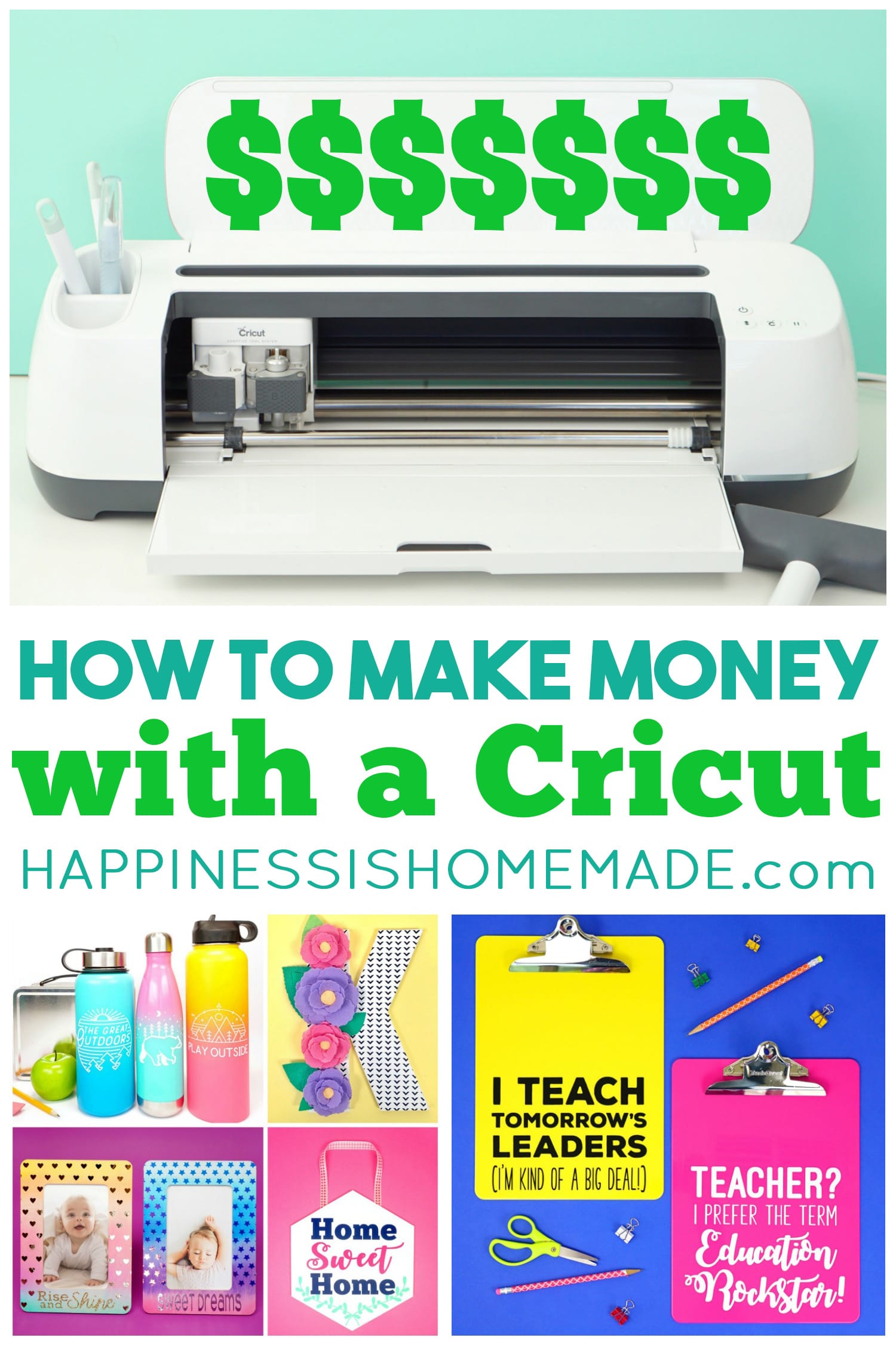 3 Things to Make with Your New Cricut Joy Right Now - All for the