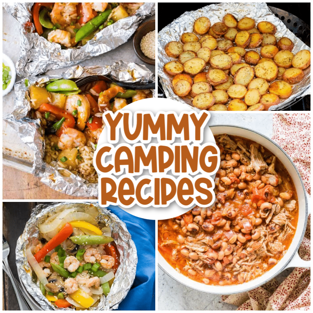 25 Easy Camping Recipes - Happiness Is Homemade