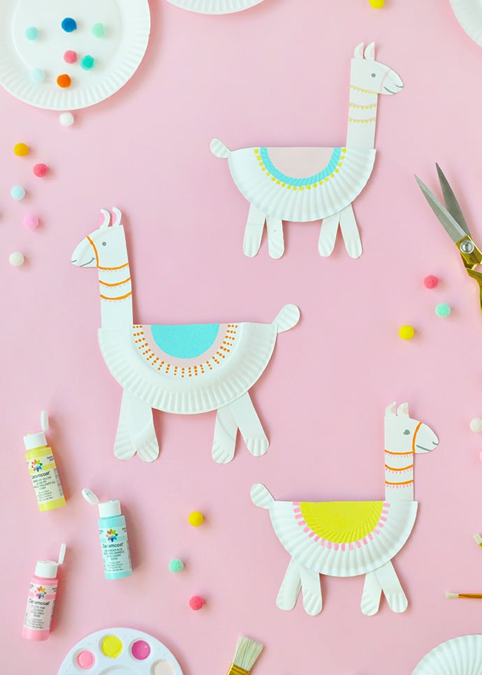 40+ Paper Plate Crafts for Kids - Happiness is Homemade