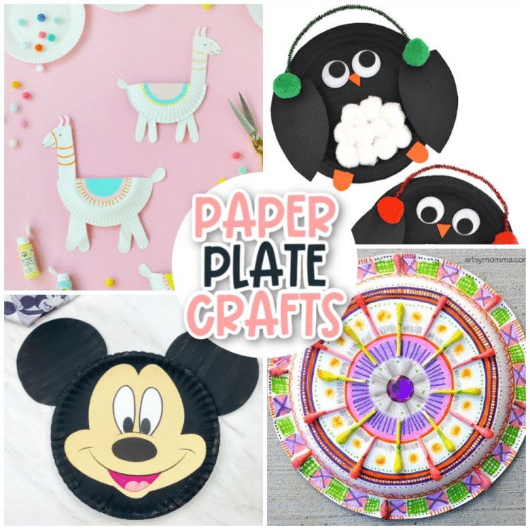 Awesome Paper Plate Ice Cream Craft Kids Will Love - Crafting A Fun Life